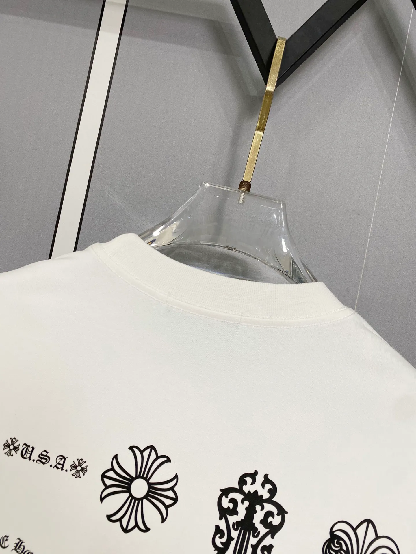 🌊 Chrome Hearts 2026New Arrival Versatile Same Style Size：S M L XL Color：Black